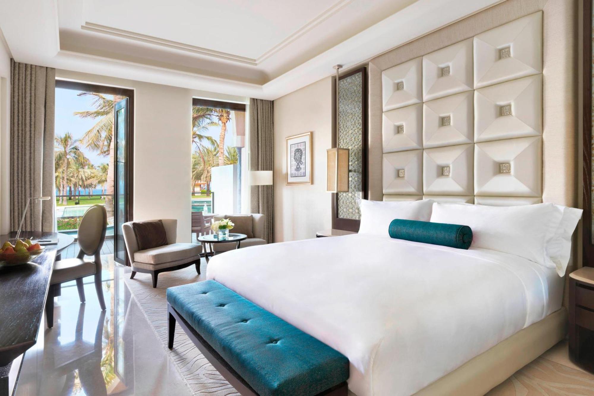 Al Bustan Palace, A Ritz-Carlton Hotel Muscat Exterior foto