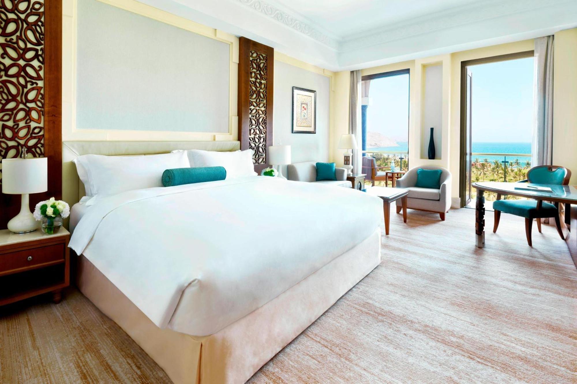 Al Bustan Palace, A Ritz-Carlton Hotel Muscat Exterior foto