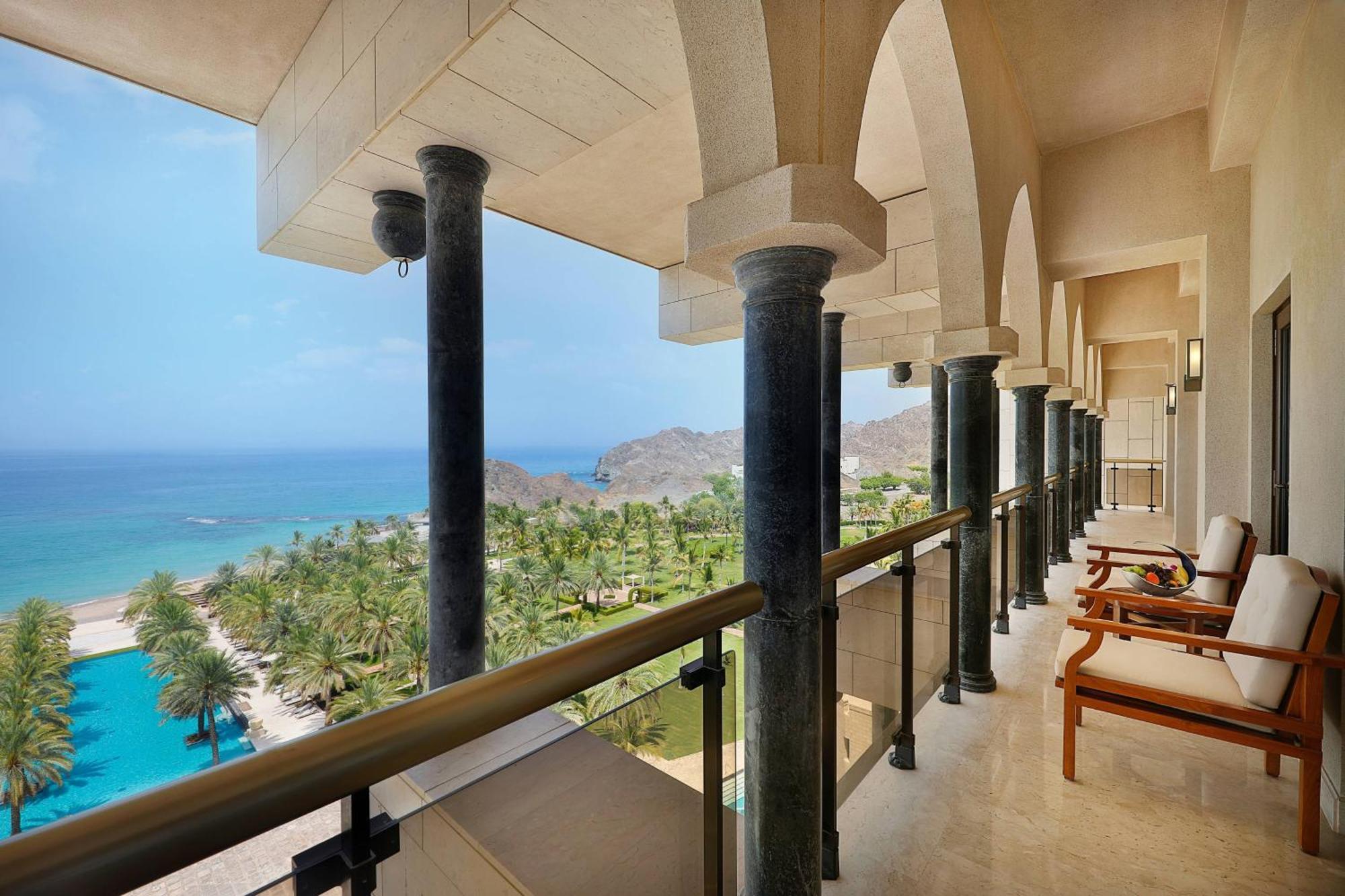 Al Bustan Palace, A Ritz-Carlton Hotel Muscat Exterior foto The Royal Suite
