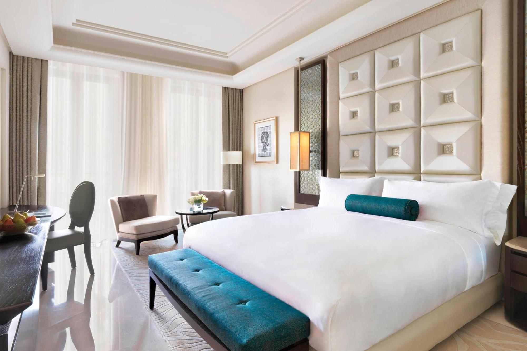 Al Bustan Palace, A Ritz-Carlton Hotel Muscat Exterior foto Deluxe Room