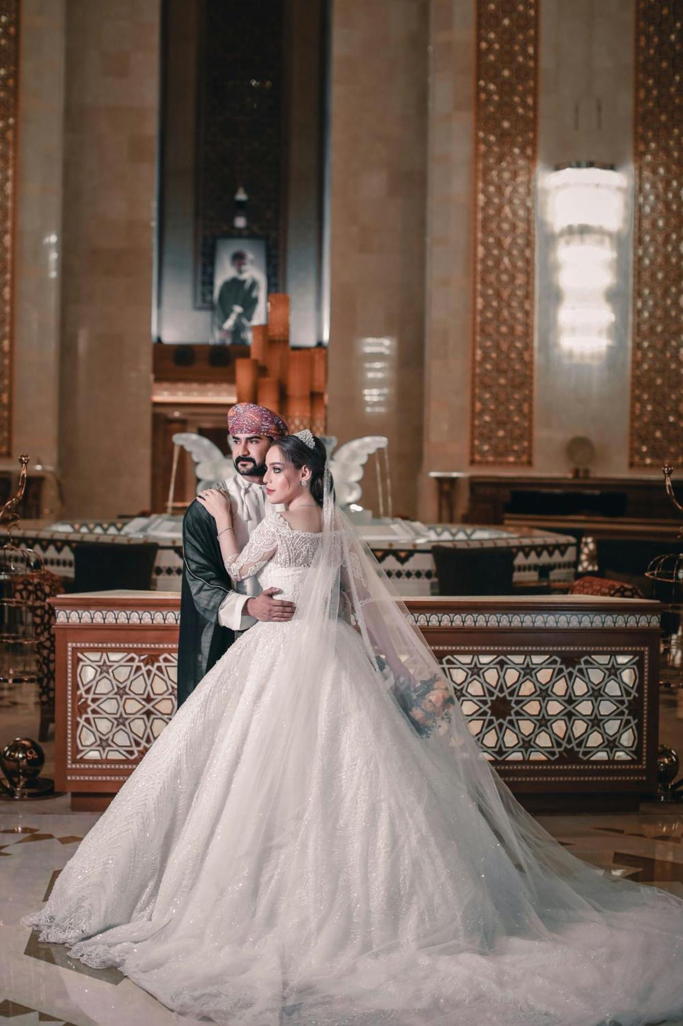 Al Bustan Palace, A Ritz-Carlton Hotel Muscat Exterior foto A Kuwaiti wedding